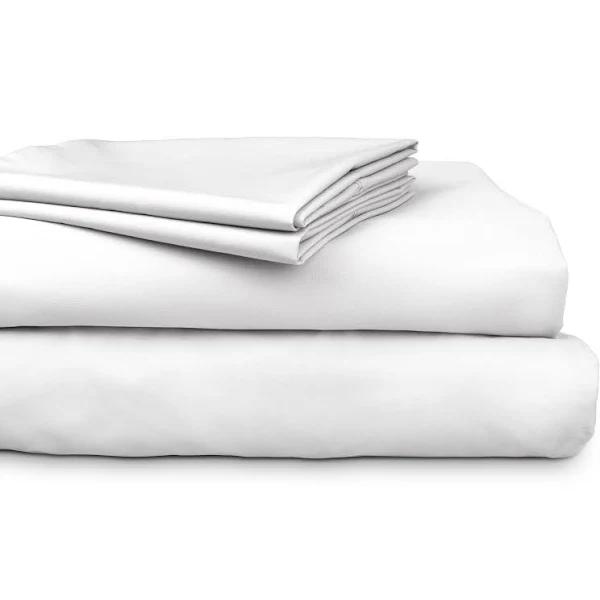 Algodon 300TC Cotton Sheet Set - Mega King (White)