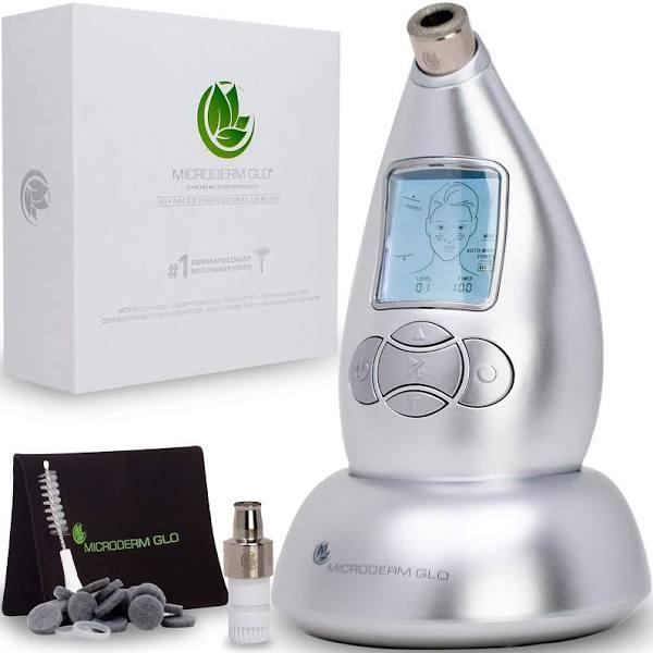 Microderm Glo Diamond Microdermabrasion Machine and Suction Tool