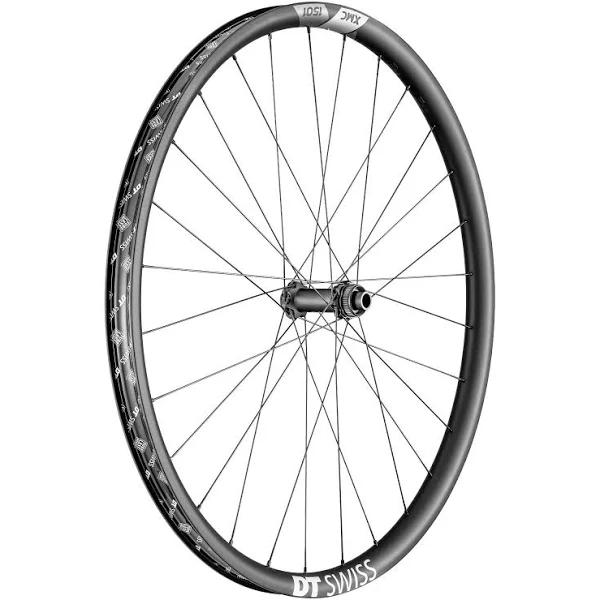 DT Swiss XMC 1501 MTB Wheel Sizes: Front - 29, 15x110mm, Colours: Blac