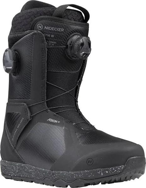 Nidecker Kita Woman Snowboard Boots Black 25