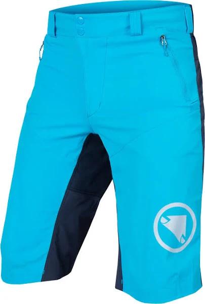 Endura MT500 Spray Shorts - Electric Blue / Small