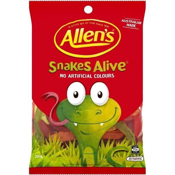 Allen's - Snakes Alive 200g