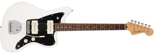 Fender Made in Japan Hybrid II Jazzmaster Guitar | Arctic White