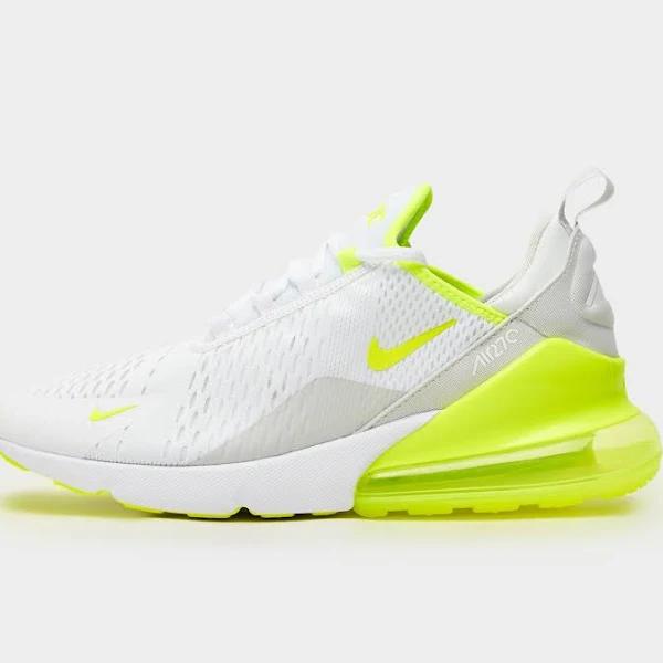 Men’s Nike Air Max 270 'White/Volt' 8.5