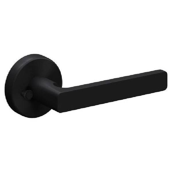 Gainsborough QuickFix Rivera Privacy Lever Set Matte Black 710RIVLRMB