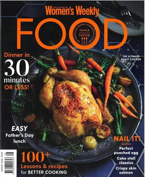 Australian Women's Weekly Food Cookbook