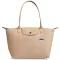 Longchamp Beige Le Pliage Club Small Tote One-Size