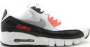 Nike Air Max 90 Premium 'Infrared Ostrich' Mens Sneakers - Size 9.5