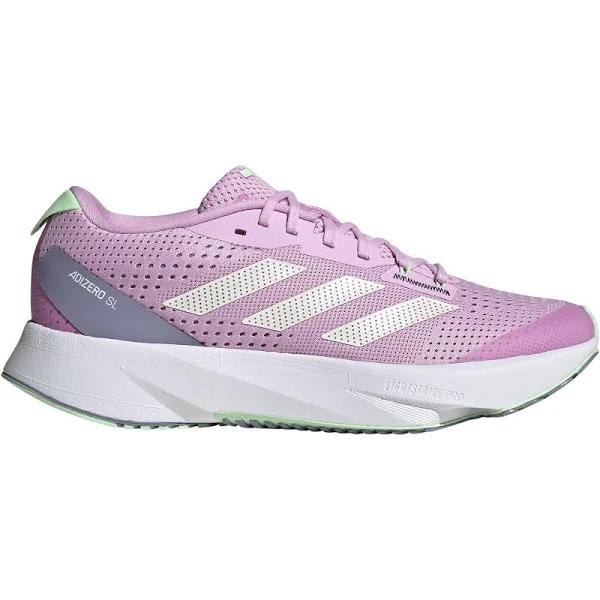 adidas-ADIZERO SL W-Women-Bliss Lilac F22 / Zero Metalic / Silver Dawn S23-7