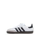 adidas-Samba OG Shoes Kids-Kids-Cloud White / Core Black / Gum-7K