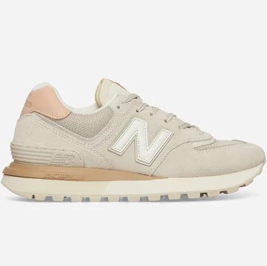 New Balance Unisex 574 White - Size 8.5