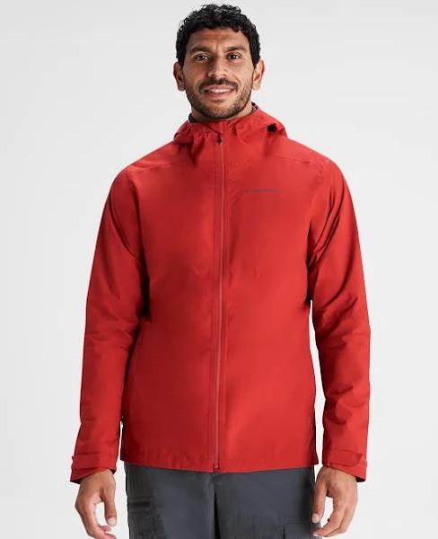 Kathmandu Men's Trailhead Stretch 2.5-layer Rain Jacket | Spicy Chilli Pepper - XL