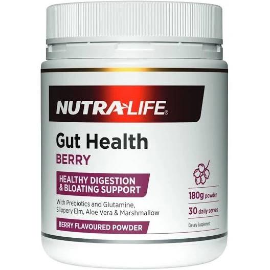 Nutra Life: Gut Health Powder - Berry (180g)