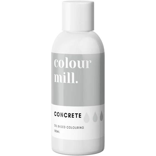 Colour Mill Oil Based Food Colouring 100ml - Concrete