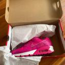 Nike Air Max 90 'Fuschia' Sneakers | Pink | Women's Size 6.5