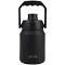 Oasis 1.2L Insulated Mini Jug Stainless Steel w/ Carry Handle - Black