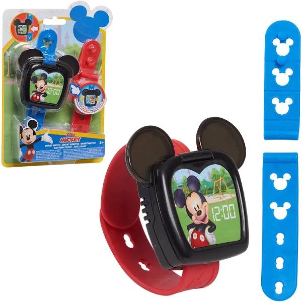 Just Play Disney Junior Mickey Mouse Funhouse Smart Watch For Kids,