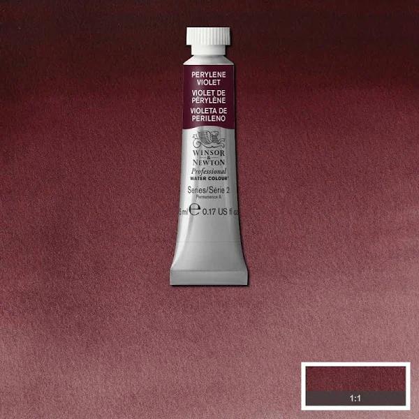 Winsor & Newton : Professional Watercolour : 5ml : Perylene Violet