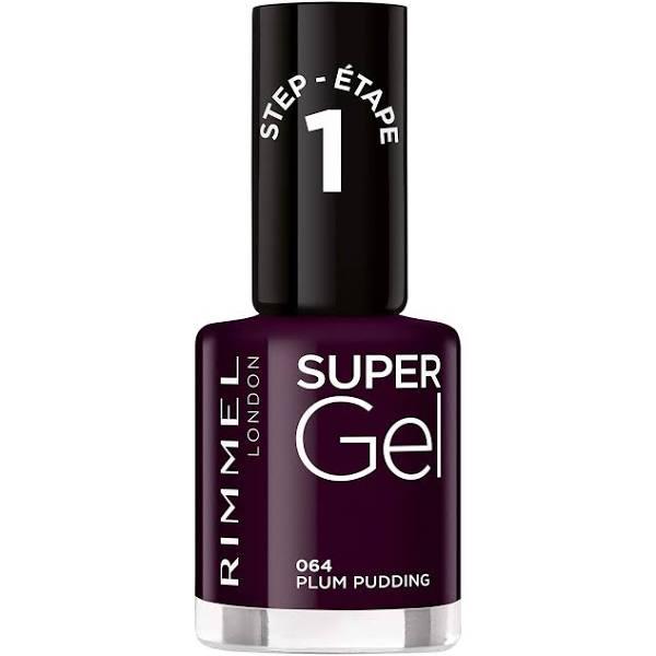 Rimmel Super Gel Nail Polish 064 Plum Pudding