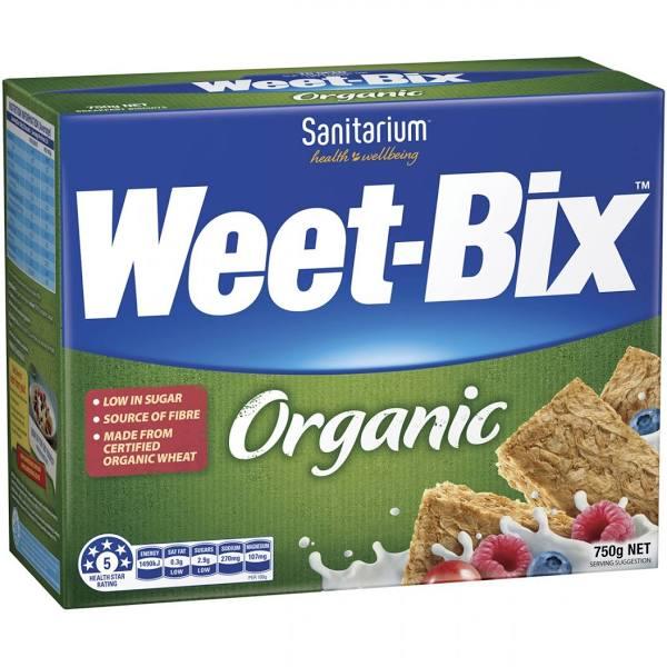 Sanitarium Weet Bix Organic - 750g