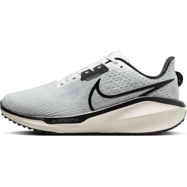 Nike Vomero 17 Womens | Sole Motive 8.5 / White / Black - Pure Platinum