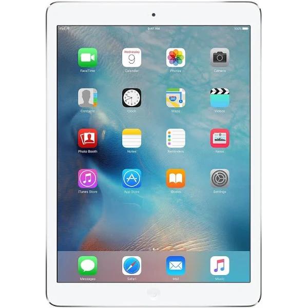 Apple iPad Air 2013-32GB-Silver-As New-Cellular