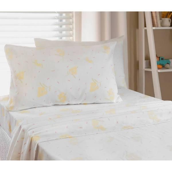 Jelly Bean Kids Wattle Sheet Set Double