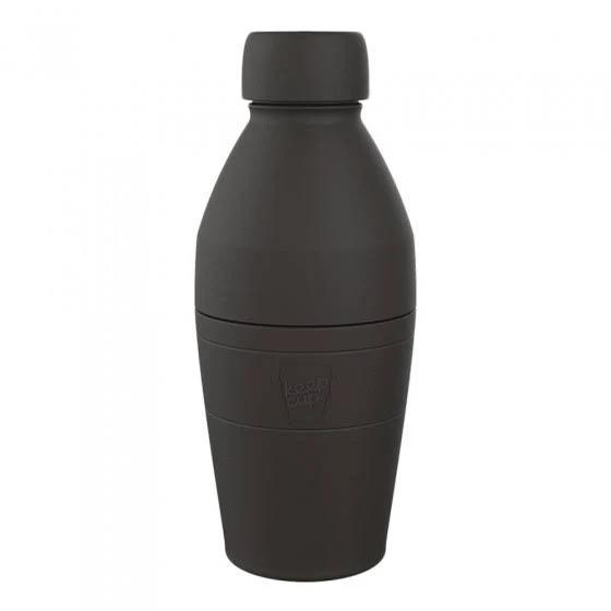 KeepCup Reusable Bottle - Thermal - Black - 18oz