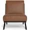 Palm Springs Leather Occasional Chair Nut by Freedom