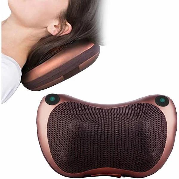 18 Heads Multifunction Massager Pillow for Neck Waist Shoulder and Back