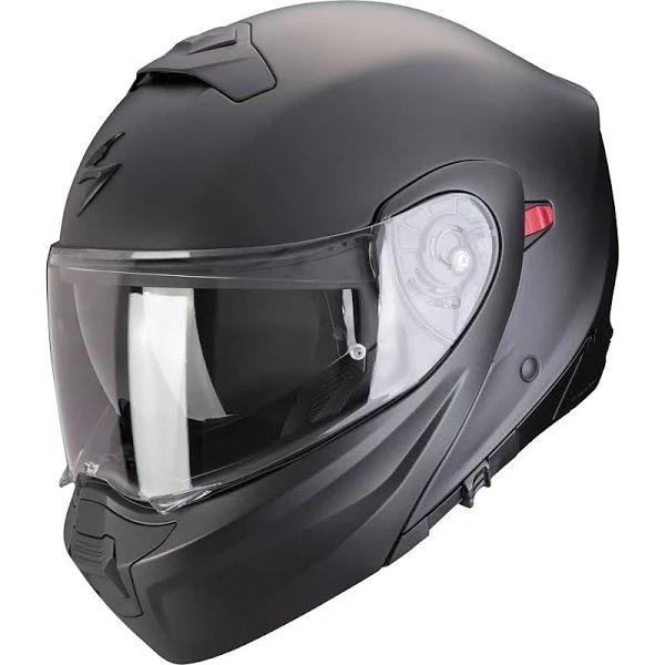 Scorpion Exo 930 Evo Solid Helmet, Black, Size L