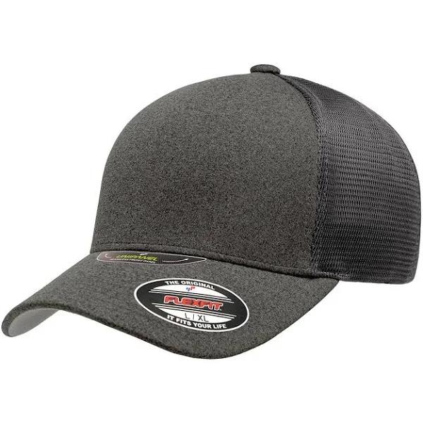 Flexfit 5511up Unipanel Trucker Cap, Price/each - Olive, M