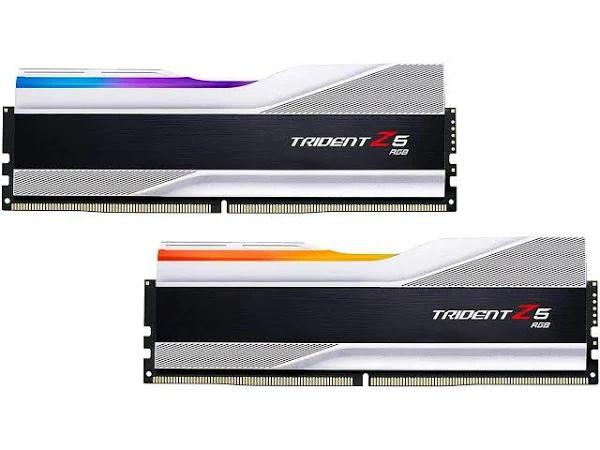 G.SKILL Trident Z5 RGB Series 64GB (2 x 32GB) 288-Pin PC RAM DDR5 6000 (PC5 48000) Desktop Memory Model F5-6000J3040G32GX2-TZ5RS