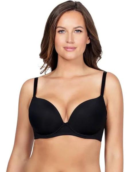 Parfait Emma Plunge Contour Cup T-Shirt Bra - Black - 8G