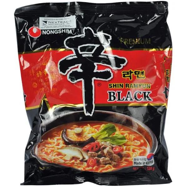 Nong Shim Shin Ramyun Instant Noodle Black 130g