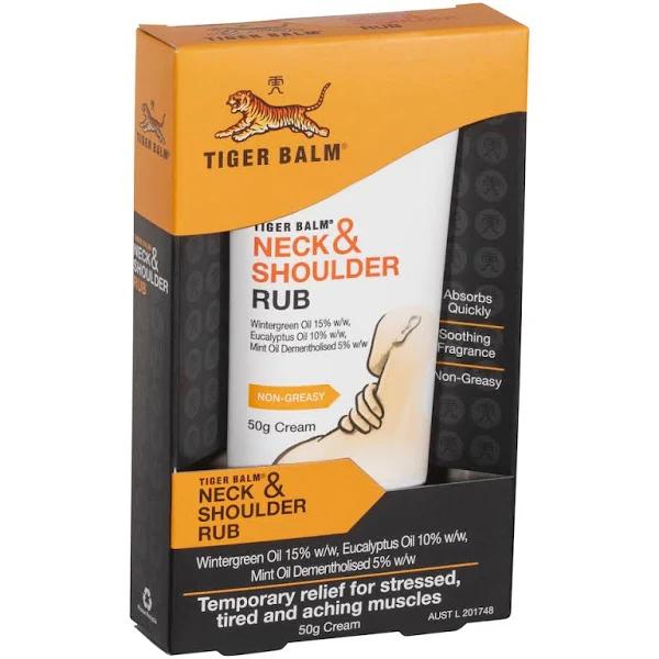 Tiger Balm Neck & Shoulder Rub 50g