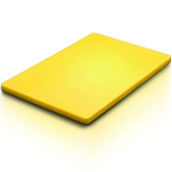 Chef Inox Cutting Board - Pp GN 1/1 530X325X20Mm Yellow