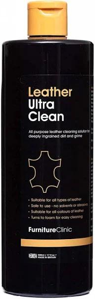 Leather Ultra Clean - 500ml Leather Cleaner | Furniture