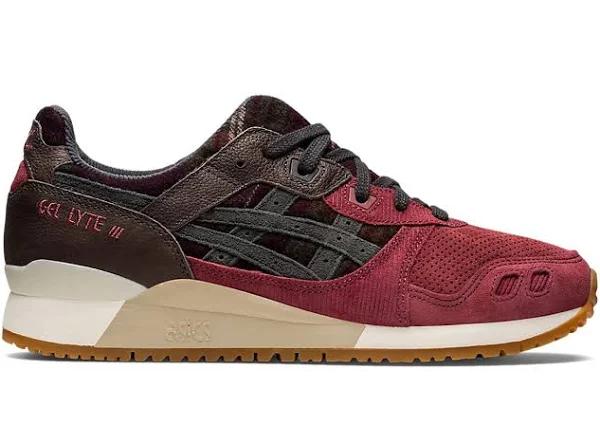 ASICS Gel Lyte 3 OG 'Brisket Red' Sneakers | Men's Size 11.5