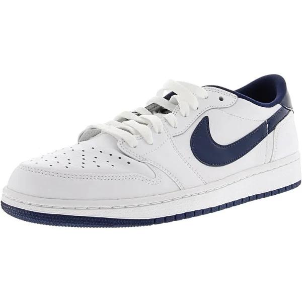 Air Jordan 1 Retro Low OG White/Midnight Navy