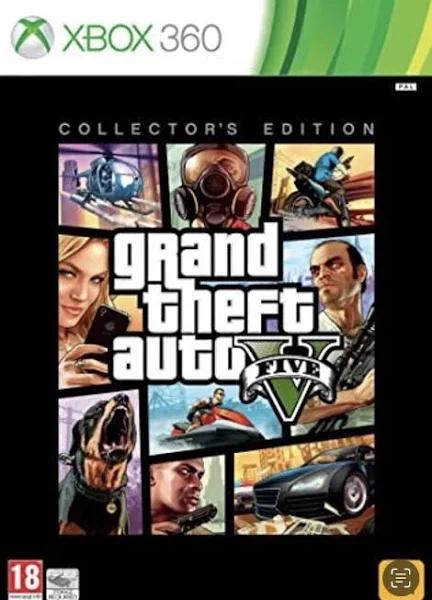 Grand Theft Auto GTA V (Five 5) Collector's Edition Game Xbox 360