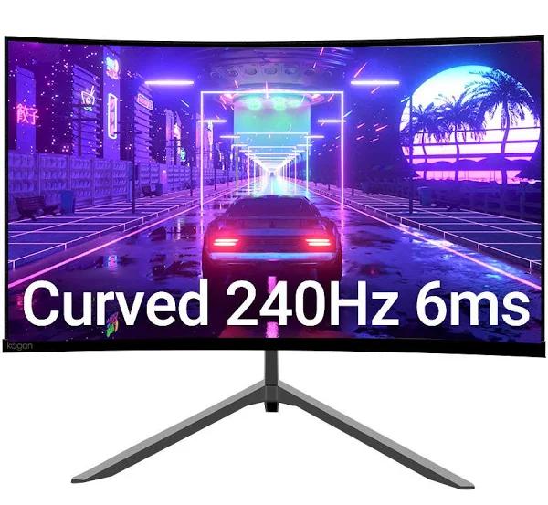 Kogan 27" Curved Full HD 240Hz FreeSync Monitor (1920 x 1080)