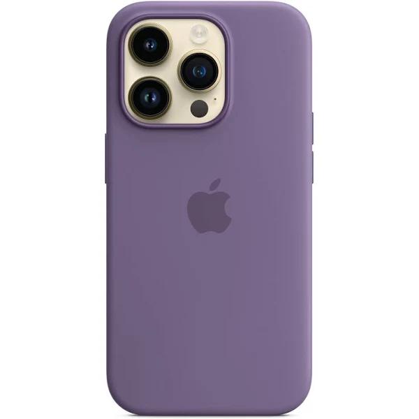 Apple - iPhone 14 Pro Silicone Case with MagSafe - Iris