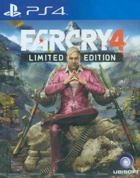 Far Cry 4 Limited Edition PS4 Game