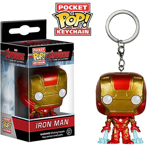 Funko Pocket Pop! Iron Man Keychain | Avengers: Age of Ultron