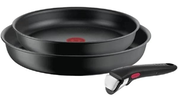 Tefal Ingenio Ultimate Induction Non-stick Frypan Set 3pce