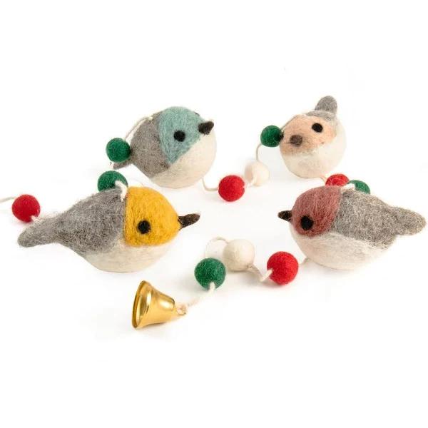 Feathered Friends - Christmas Decoration