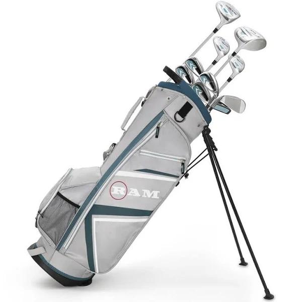 RAM Golf Accubar Plus Petite 1" Shorter Golf Clubs Set - All Graphite Shafts, Ladies Right Hand