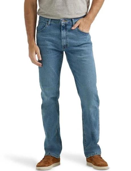 Wrangler Authentics Men's Classic 5-Pocket Regular Fit Flex Jean