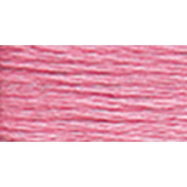 DMC Pearl Cotton Ball Size 8 87yd-Light Cranberry -116 8-604